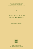 Hume, Hegel and Human Nature - Berry, C J