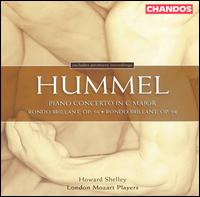 Hummel: Piano Concerto in D major - Howard Shelley (piano); London Mozart Players; Howard Shelley (conductor)