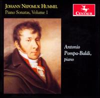 Hummel: Piano Sonatas, Vol. 1 - Antonio Pompa-Baldi (piano)