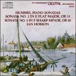 Hummel: Piano Sonatas, Vol. 2