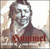 Hummel: Piano Trios, Vol. 1 - Salvatore Lagrassa (fortepiano); Sandro Meo (cello maker); Voces Intimae; Voces Intimae String Quartet