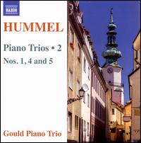 Hummel: Piano Trios, Vol. 2 - Nos. 1, 4 and 5 - 