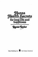 Hunza Health Sec - Taylor, Renee