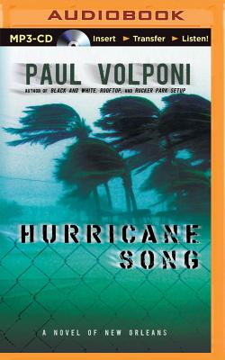 Hurricane Song: A Novel of New Orleans - Volponi, Paul, and Norman, Jacob C (Read by)