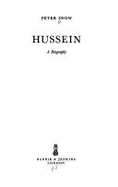 Hussein: A Biography