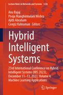 Hybrid Intelligent Systems: 23rd International Conference on Hybrid Intelligent Systems (HIS 2023), December 11-13, 2023, Volume 4: Machine Learning Applications