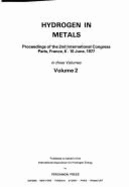 Hydrogen in Metals, Set