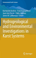 Hydrogeological and Environmental Investigations in Karst Systems