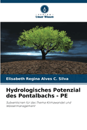 Hydrologisches Potenzial des Pontalbachs - PE