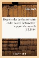 Hygi?ne Des ?coles Primaires Et Des ?coles Maternelles