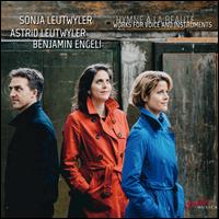 Hymne  la Beaut: Works for voice and instruments - Astrid Leutwyler (violin); Benjamin Engeli (piano); Benjamin Nyffenegger (cello); Hanna Weinmeister (viola);...