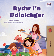 I am Thankful (Welsh Book for Children)