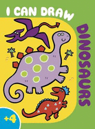 I Can Draw Dinosaurs: Colouring, Learn to Draw, Activity