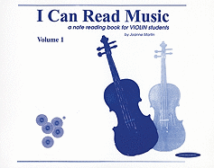 I Can Read Music, Vol 1: Violin