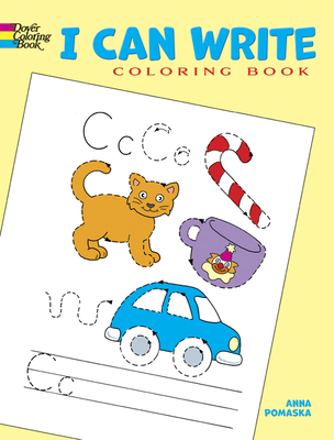 I Can Write Coloring Book - Pomaska, Anna