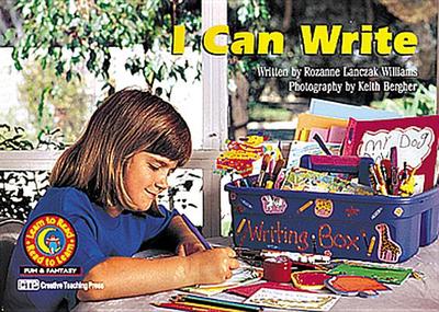 I Can Write - Williams, Rozanne Lanczak