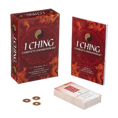 I Ching Complete Divination Kit: A 3-Coin Set, 64 Hexagram Cards and Instruction Guide - Anderson, Emily