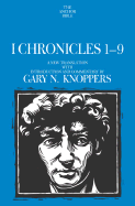 I Chronicles 1-9: A New Translation with Introduction and Commentary by