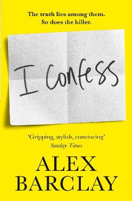 I Confess - Barclay, Alex