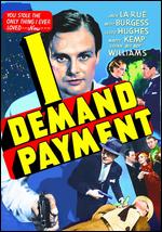 I Demand Payment - Clifford Sanforth
