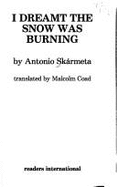 I Dreamt the Snow Was Burning - Skarmeta, Antonio, and Skbarmeta, Antonio, and Coad, Malcolm (Translated by)