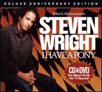 I Have a Pony [CD/DVD] - Steven Wright