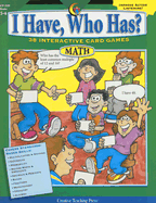I Have, Who Has?: Math: Grades 5-6 - Creative Teaching Press (Creator)