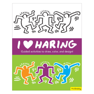 I Heart Haring Activity Book: Act Bk I Heart Haring