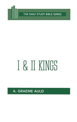 I & II Kings - Auld, A Graeme