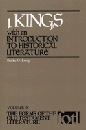 I Kings with an Introduction to Historical Literature