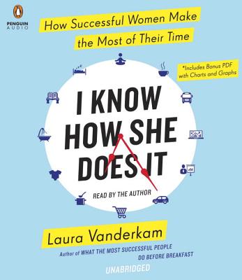 I Know How She Does It: How Successful Women Make the Most of Their Time - VanderKam, Laura (Read by)