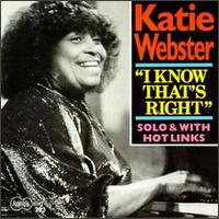 I Know That's Right - Katie Webster