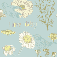 I Love Daisy: Memory Book with Photo Windows