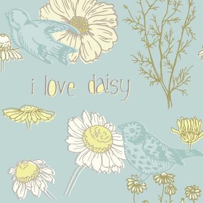 I Love Daisy: Memory Book with Photo Windows - Birthday Gifts for Women in All Departme