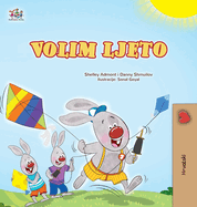 I Love Summer (Croatian Children's Book)