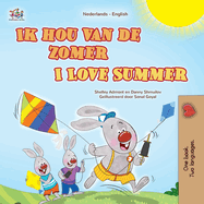 I Love Summer (Dutch English Bilingual Children's Book)