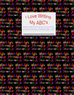 I Love Writing My ABC's