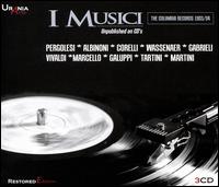 I Musici: The Columbia Records, 1953-1954 - Bruno Giuranna (viola d'amore); Enzo Altobelli (cello); Felix Ayo (violin); Maria Teresa Garatti (piano);...
