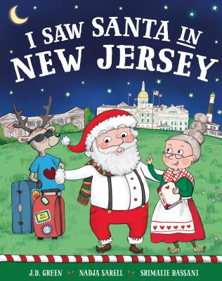 I Saw Santa in New Jersey - Green, Jd