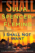 I Shall Not Want - Spencer-Fleming, Julia
