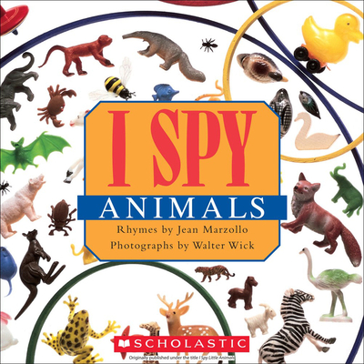 I Spy Animals - Marzollo, Jean