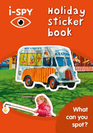 i-SPY Holiday Sticker Book: What Can You Spot?
