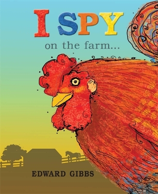 I Spy on the Farm - Gibbs, Edward