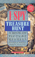 I Spy Treasure Hunt (Pob with Stickers)