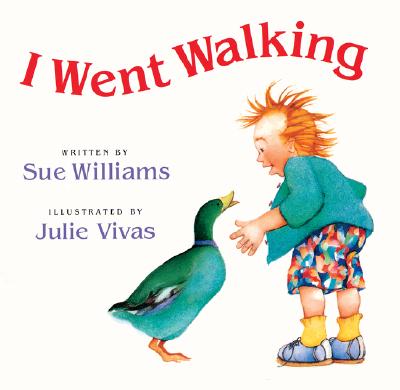 I Went Walking: Lap-Sized Board Book - Williams, Sue