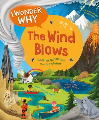 I Wonder Why the Wind Blows: And Other Questions about Our Planet - Ganeri, Anita