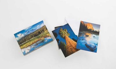 Ian Shive: The National Parks Blank Boxed Notecards - Shive, Ian (Photographer)