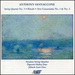 Iannaccone: String Quartet No. 3/Rituals