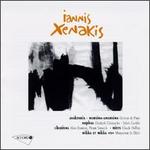 Iannis Xenakis: Anaktoria; Oophaa; Charisma; Mists; Mikka; Mikka "S"; Morsima-Amorsima