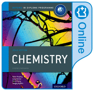 Ib Chemistry Online Course Book: 2014 Edition: Oxford Ib Diploma Program